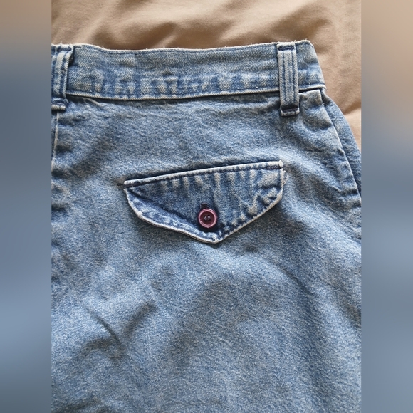 Vintage 90s high-waisted baggy jorts - Picture 5 of 9